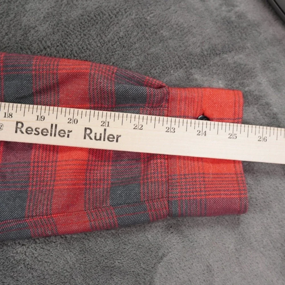 The North Face Flannel Shirt Mens Small Buffalo Plaid Quoggy Jo Ski‎ Bike Board